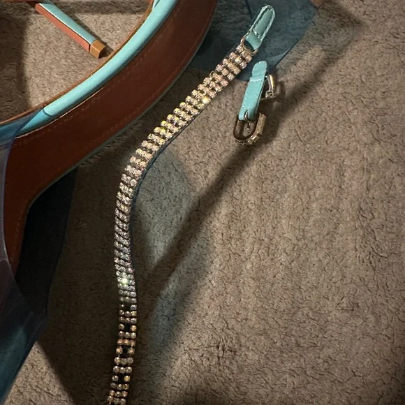 Amina Muaddi Ursina Heels - Picture 7 of 7